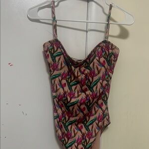 Floral One-Piece Swimsuit